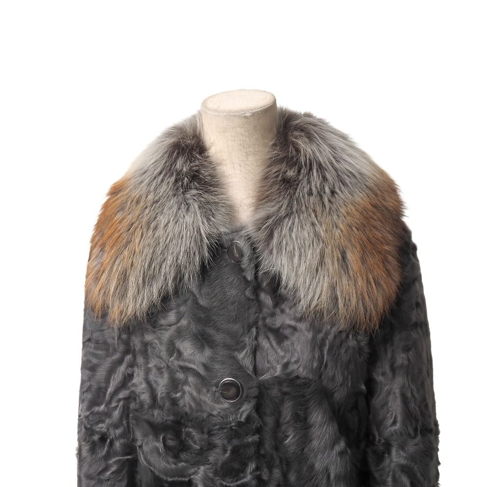 KARL DONOGHUE カールドノヒュー コート サイズXS ラムスキン