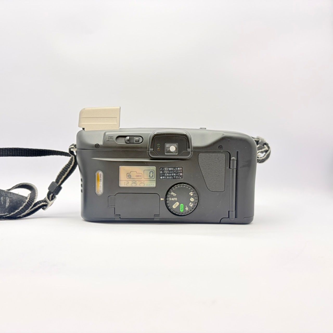Canon Autoboy S II panorama 動作確認済 完動品】Canon Autoboy S II PANORAMA フィルムカメラ 動作確認済み