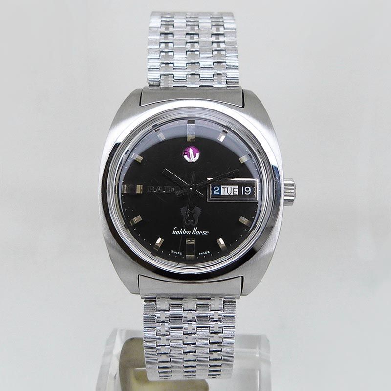 ラドー ゴールデンホース 11816 メンズ腕時計 自動巻き ヴィンテージ腕時計 RADO（ラドー） RADO Golden Horse【ラドー ゴールデンホース】自動