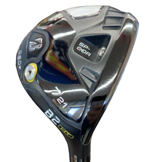 再再再値下げ！ブリヂストン B2 HT 7Wベンタスレッド21度 再再再値下げ