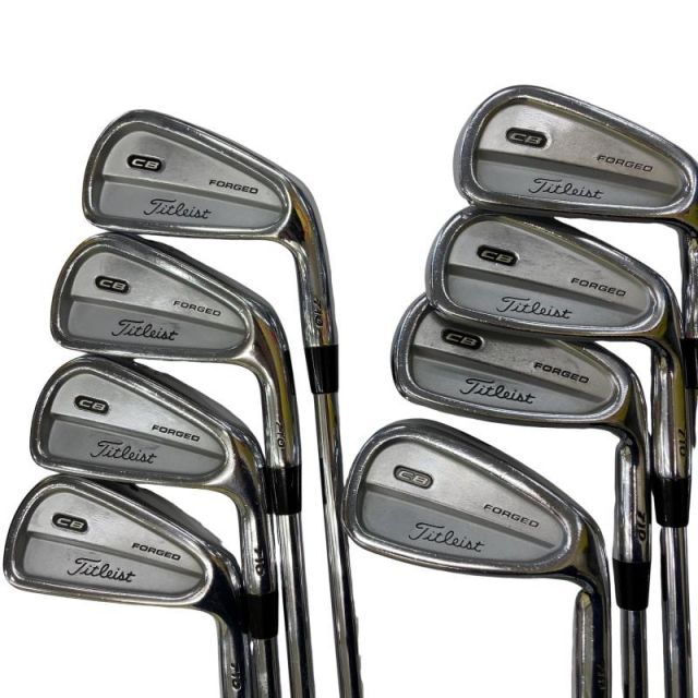 中古】 タイトリスト Titleist CB 710 8S アイアンセット IR Dynamic