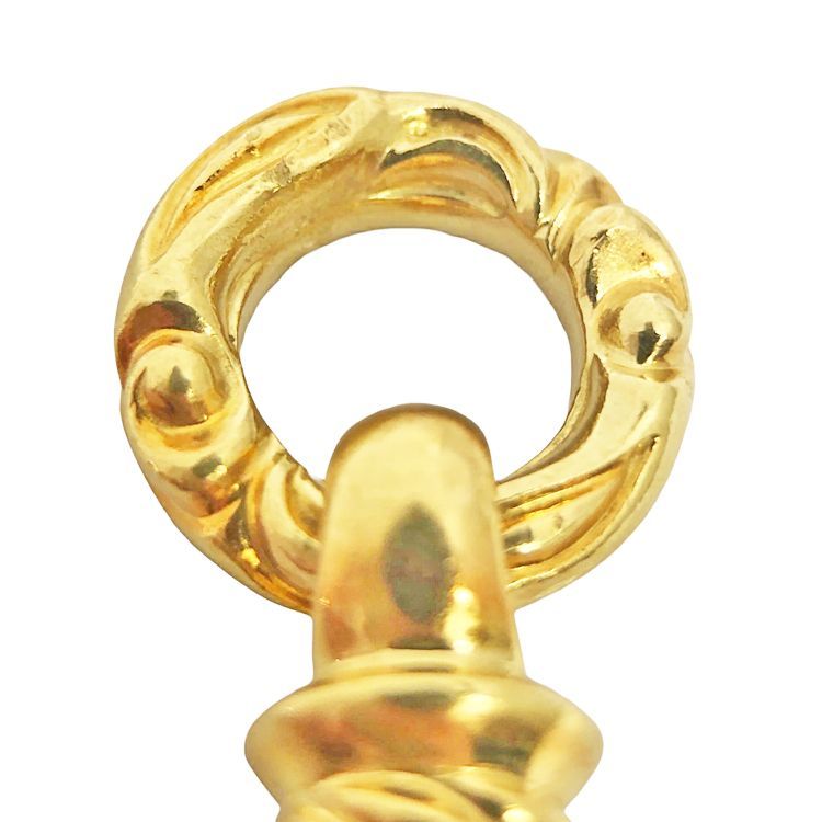 LONE ONES ロンワンズ 22K ドーヴ ベル ペンダント Mサイズ ネックレス