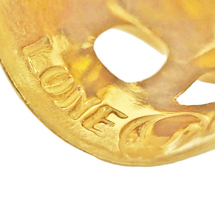 LONE ONES ロンワンズ 22K ドーヴ ベル ペンダント Mサイズ ネックレス