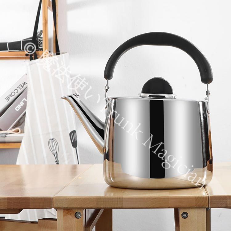 新品未使用】やかん ステンレス ケトル ih 大容量 2L 3L 4L 5L 6L 2