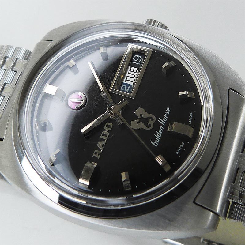 中古ラドー【RADO】 11816 ニューゴールデンホース オートマティック