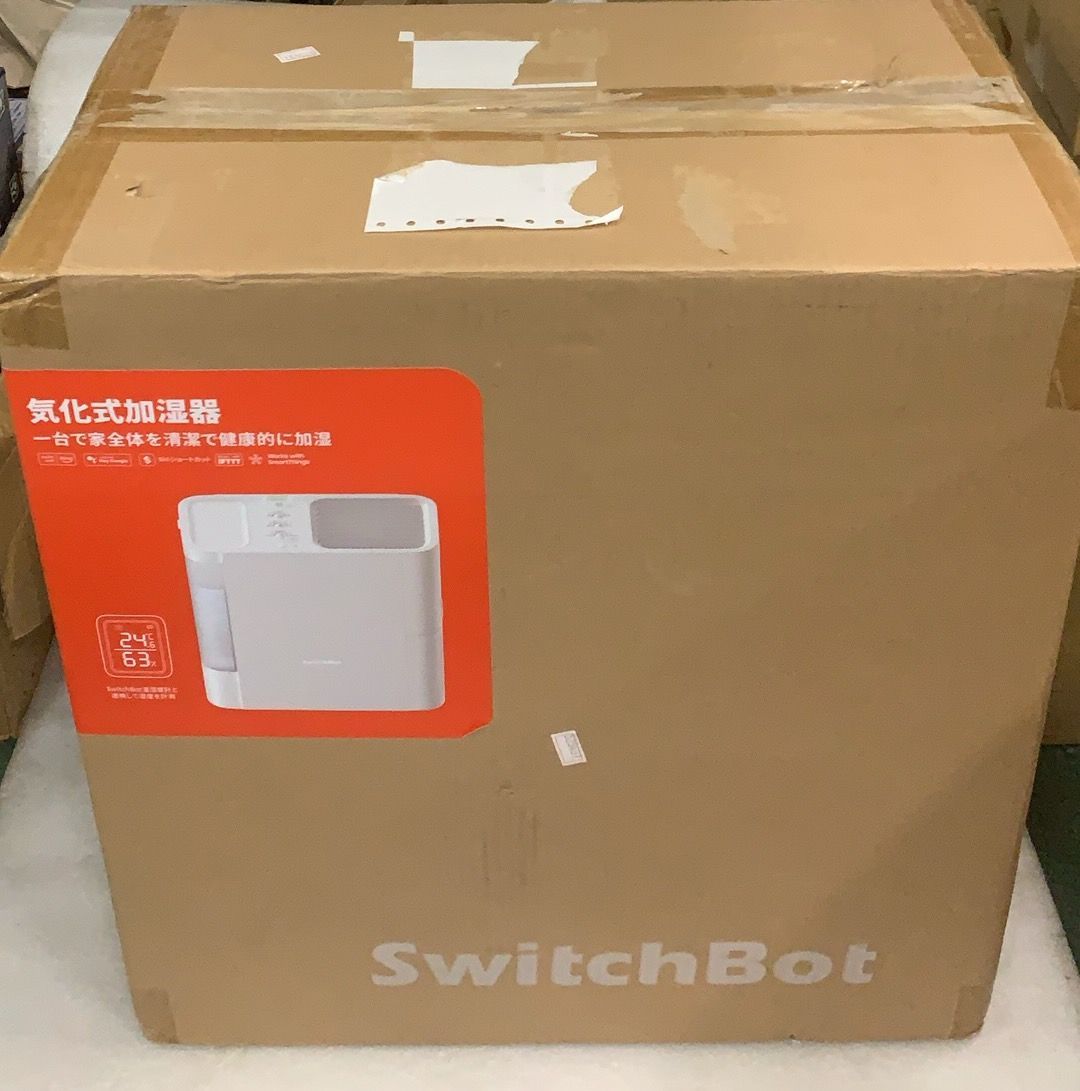 SwitchBot 加湿器 気化式 4.5L W3902300--525491 850046603990 - メルカリ