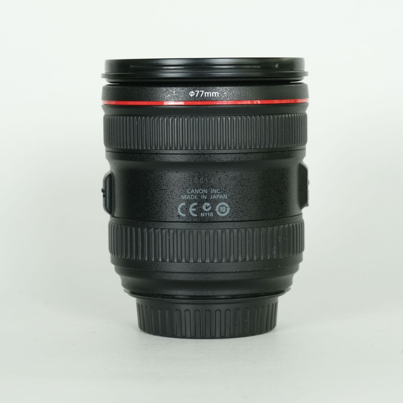 良品 | フィルター付] Canon EF24-70mm F4L IS USM | Canon EFマウント