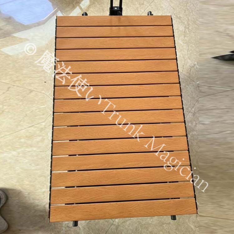 新品未使用】アウトドアワゴン用 ロール式テーブル キャリーワゴン用