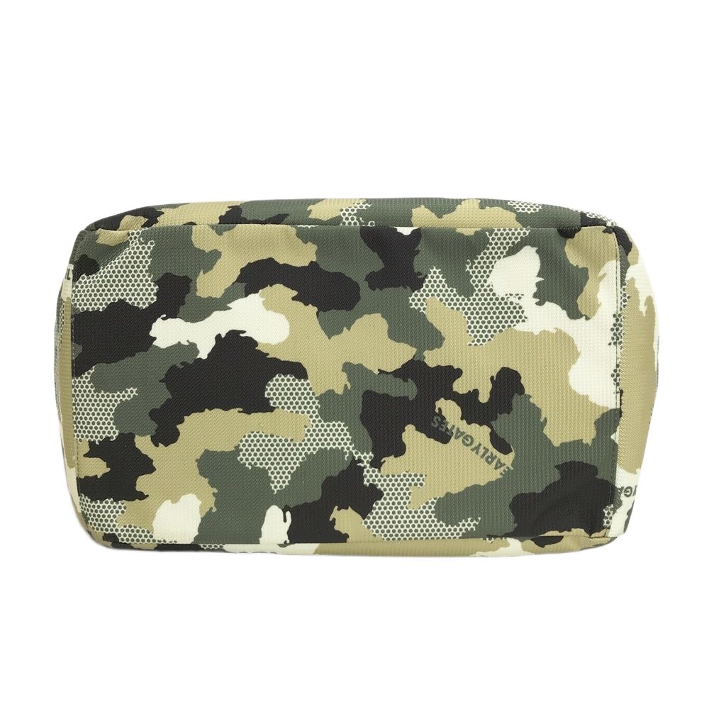 PEARLY GATES ロッカーバッグ 迷彩 カモフラ 超美品】PEARLY GATES パーリーゲイツ ロッカーバッグ カーキ カモフラ