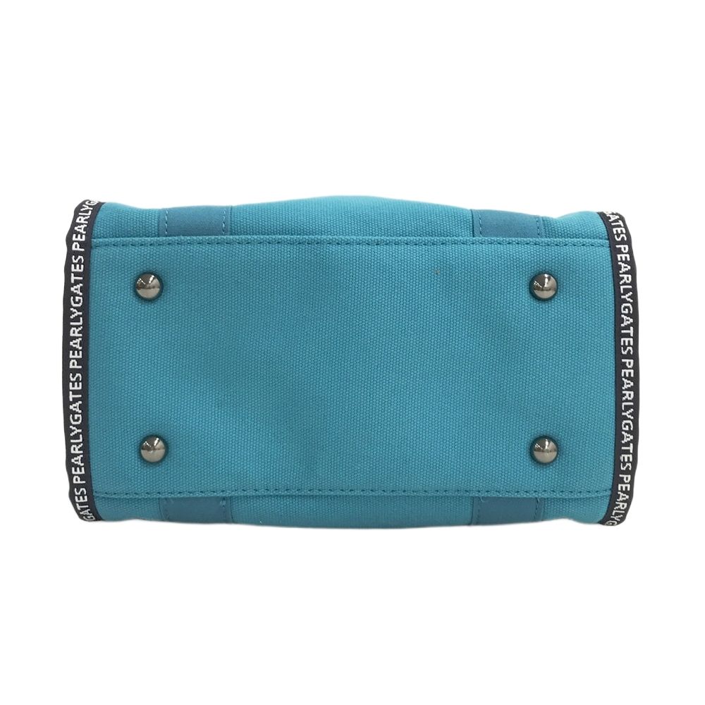 パーリーゲイツ　カートバッグ　新品 PEARLY GATES パーリーゲイツ 2024年 2WAY カートバッグ ブルー系