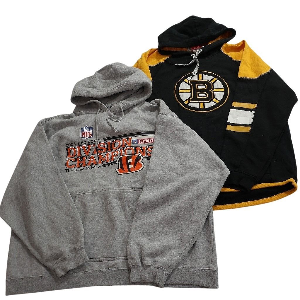 古着卸 まとめ売り プロチーム スウェット 8枚セット (メンズ XL