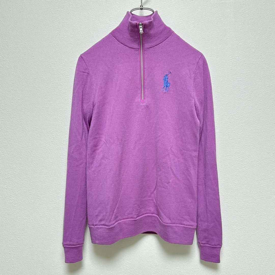POLO GOLF RALPH LAUREN 防風 ハイネックハーフジップニット - メルカリ