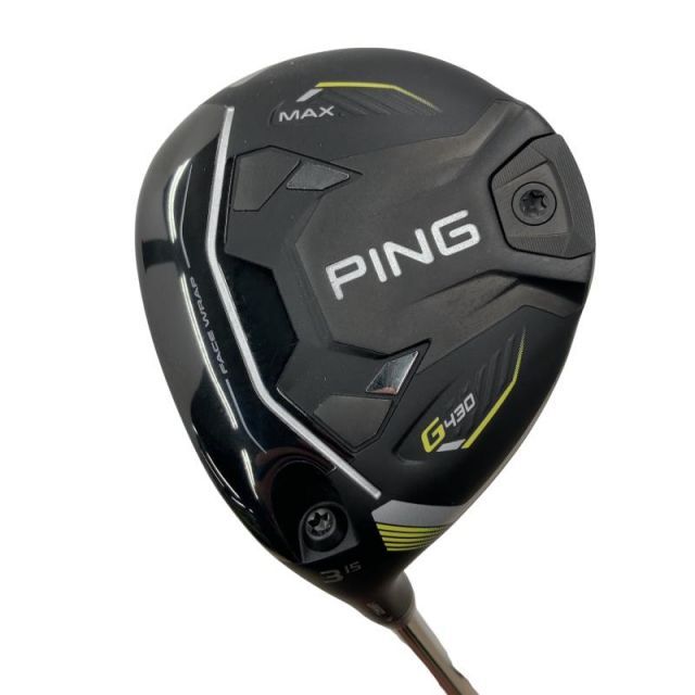 レフティPING G430 MAX 3W 中古】 ピン G430 MAX 3W レフティ フェアウェイウッド FW PING TOUR