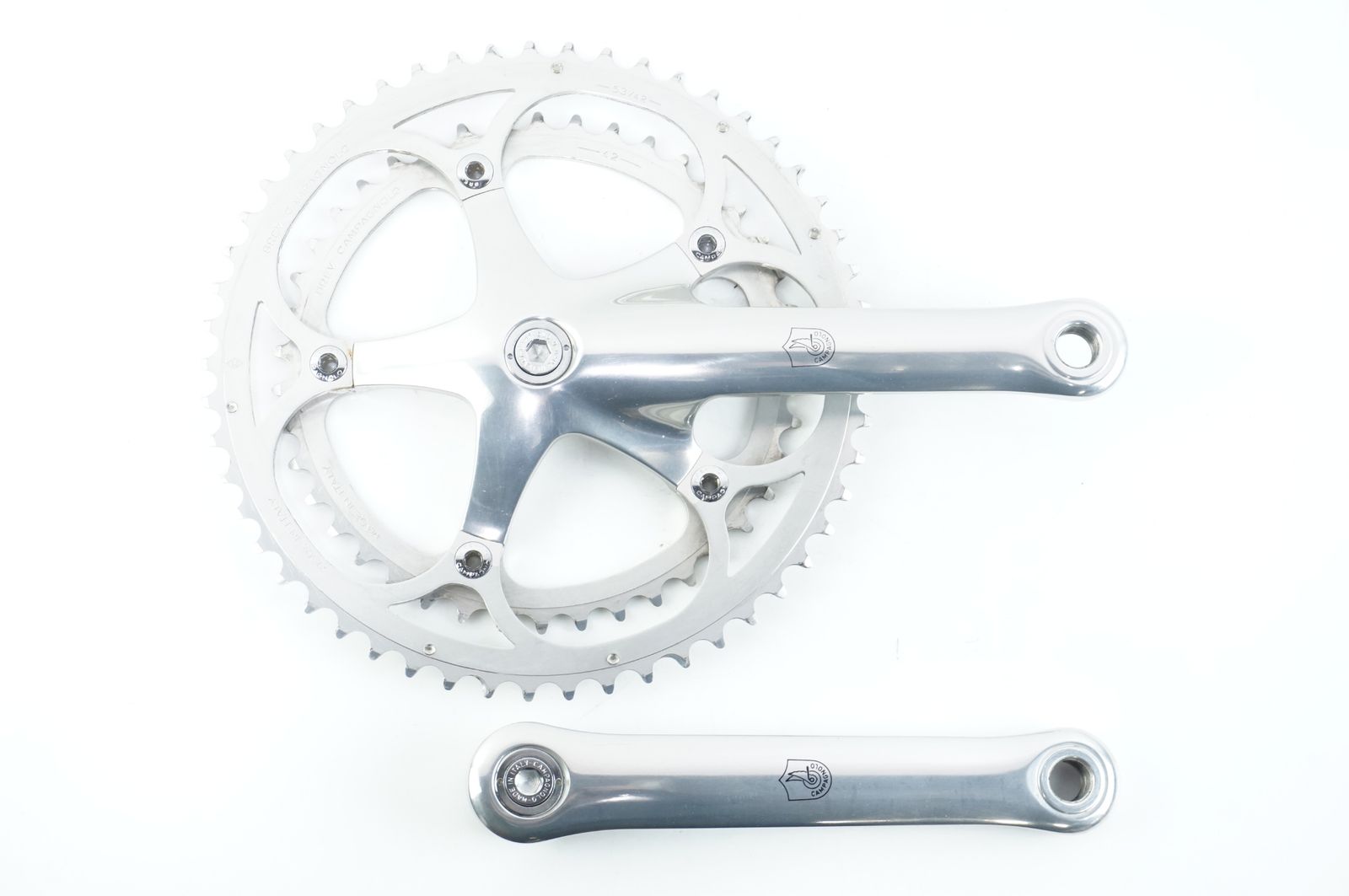 Campagnolo Chorus クランクセット 53/39T 170mm CAMPAGNOLO 「カンパニョーロ」 CHORUS 53-42T 170mm クランクセット