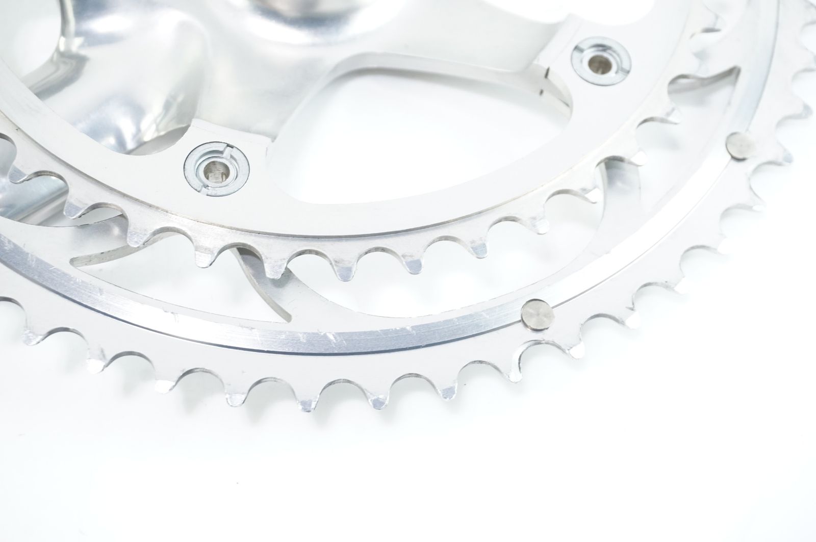 美品！　Campagnolo Chorus クランクセット 52-42T 170 CAMPAGNOLO 「カンパニョーロ」 CHORUS 53-42T 170mm クランクセット