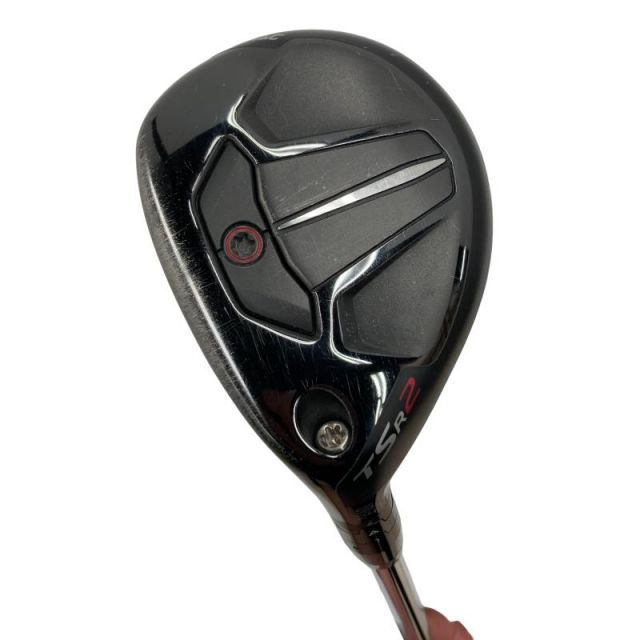 中古】 タイトリスト TSR2 24° レフティ ユーティリティ UT リシャフト