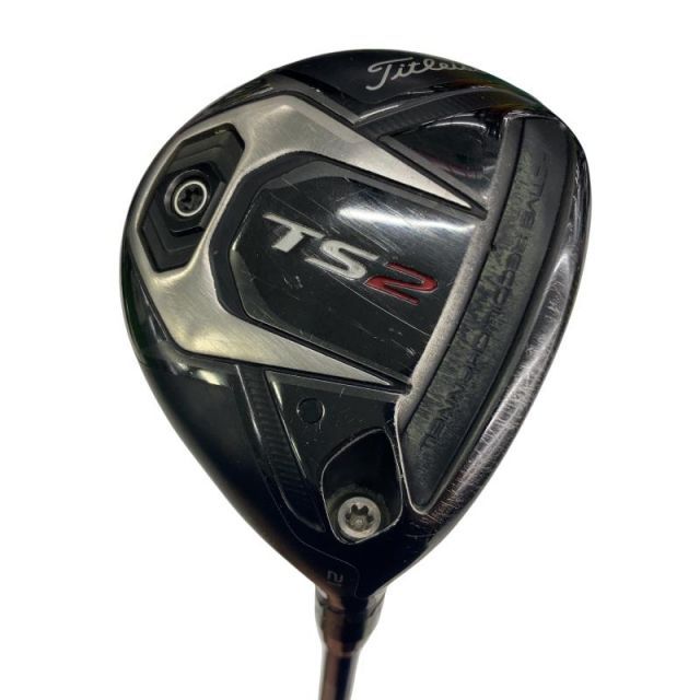 【中古】 タイトリスト TS2 21 フェアウェイウッド FW 純正特注シャフト (フレックスS) メンズ 男性用 右利き 右用 Cランク ゴルフクラブ
