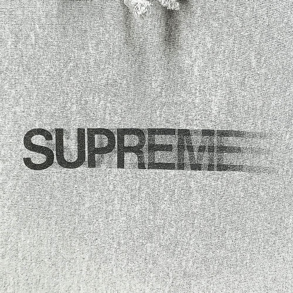 SUPREME シュプリーム Motion Logo Hooded Sweatshirt モーションロゴ
