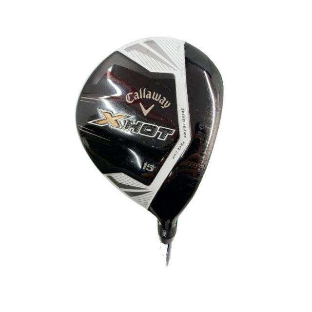 中古】 キャロウェイ X HOT PRO 15° フェアウェイウッド FW Tour AD GT