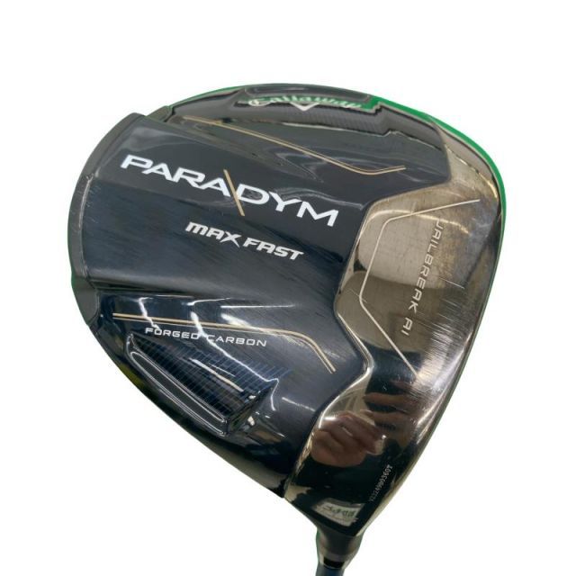 中古】 キャロウェイ PARADYM MAX FAST 10.5° ドライバー DR SPEEDER