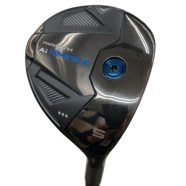 中古】 キャロウェイ PARADYM Ai SMOKE 5W フェアウェイウッド FW 純正