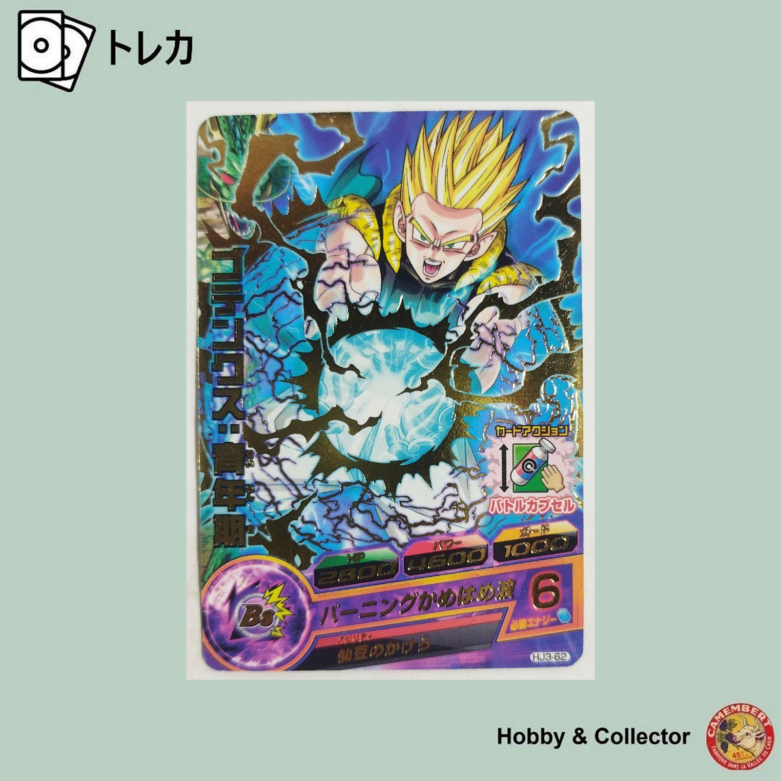 ドラゴンボールヒーローズ ビッグカード ゴテンクス青年期 ドラゴンボール - DBH ドラゴンボールヒーローズ SR ゴテンクス:青年期