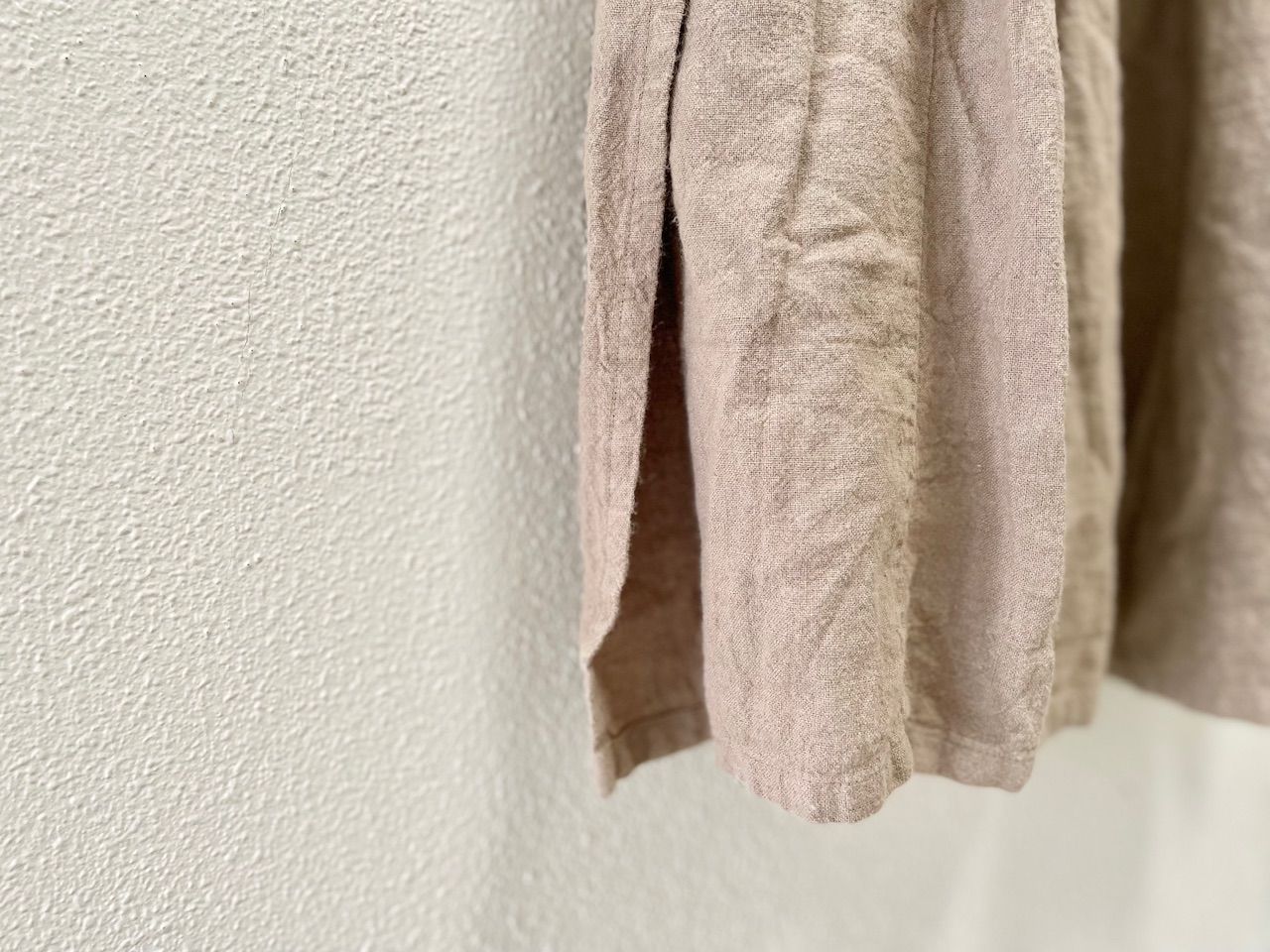 nest オファー Robe ラミーリネン 2wayエプロンワンピース ネスト