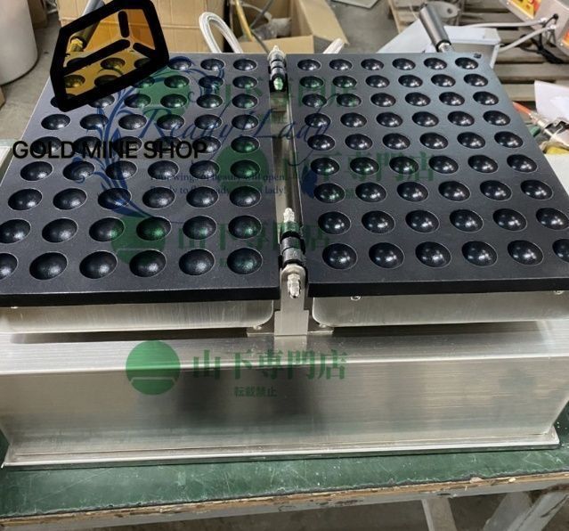 54ピース 商業用 デジタルディスプレイ付きベビーカステラ 、ワッフルメーカー 54ピース 商業用 デジタルディスプレイ付きベビーカステラ 、ワッフル