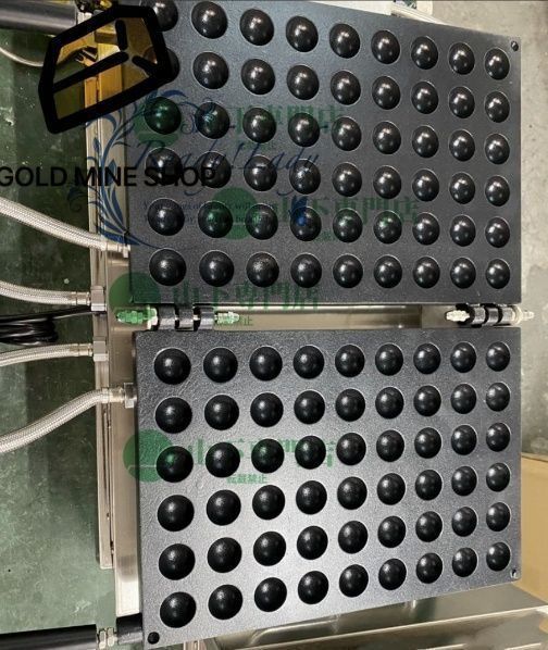 54ピース 商業用 デジタルディスプレイ付きベビーカステラ 、ワッフルメーカー 54ピース 商業用 デジタルディスプレイ付きベビーカステラ 、ワッフル