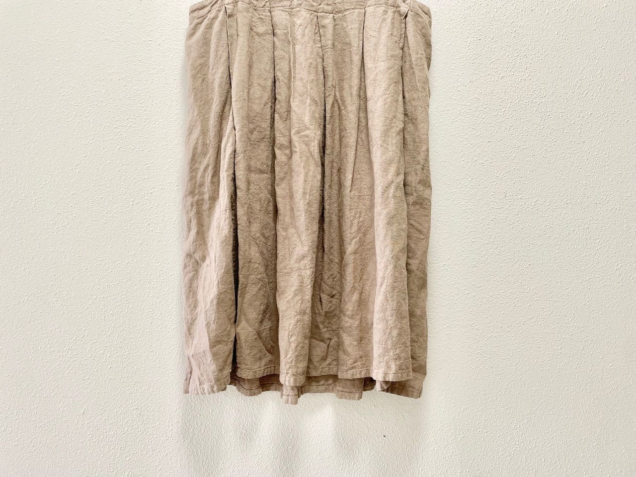 nest オファー Robe ラミーリネン 2wayエプロンワンピース ネスト