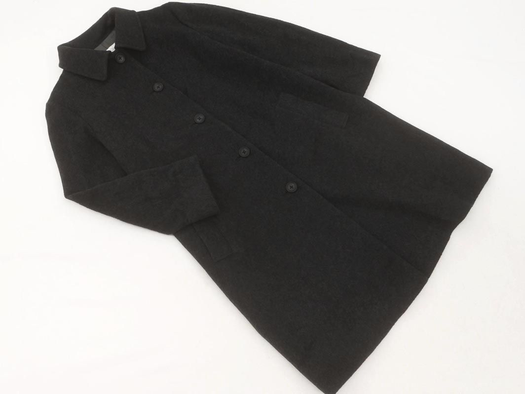 J.PRESS ジェイプレス ウール混 ステンカラー コート size11/グレー