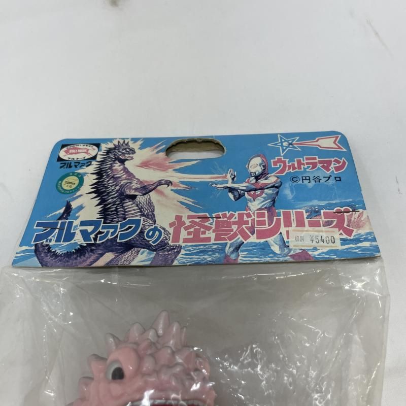 ウルトラマン 復刻版怪獣シリーズ B-CLUB ソフビ B-CLUB ブルマァクの復刻版怪獣シリーズ ウルトラマンタロウ