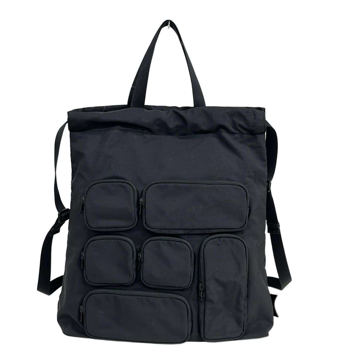 CAMPER(カンペール) トートバッグ美品 - 5280439 黒 2way - メルカリ