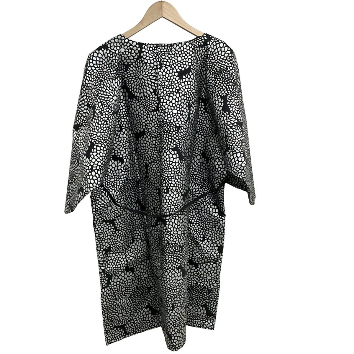 SOU・SOU(ソウソウ) ワンピース サイズS レディース美品 黒×シルバー