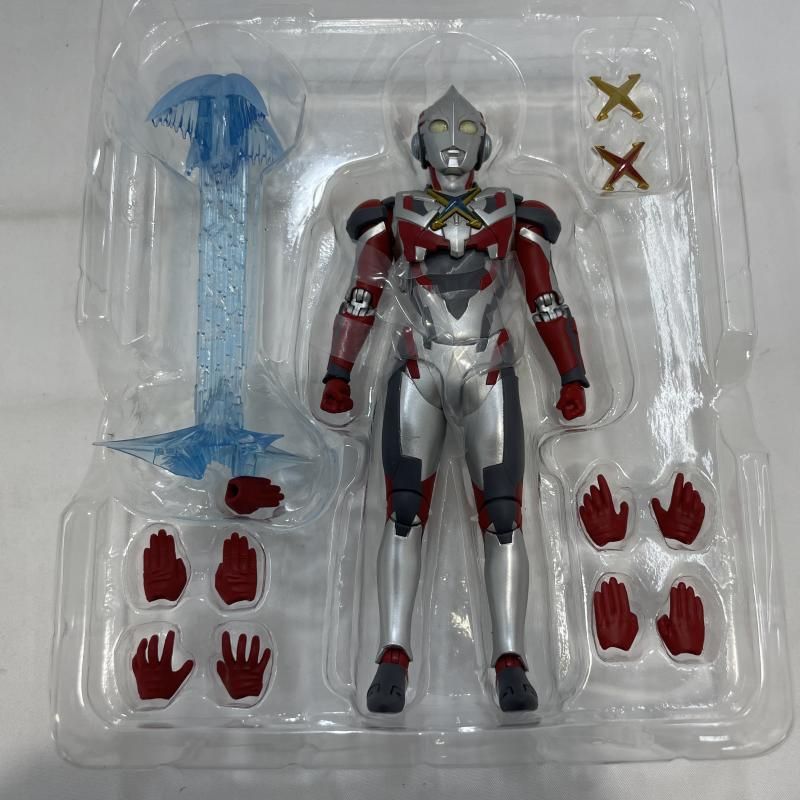 中古】開封)BANDAI S.H.Figuarts ウルトラマンエックス(ウルトラマン