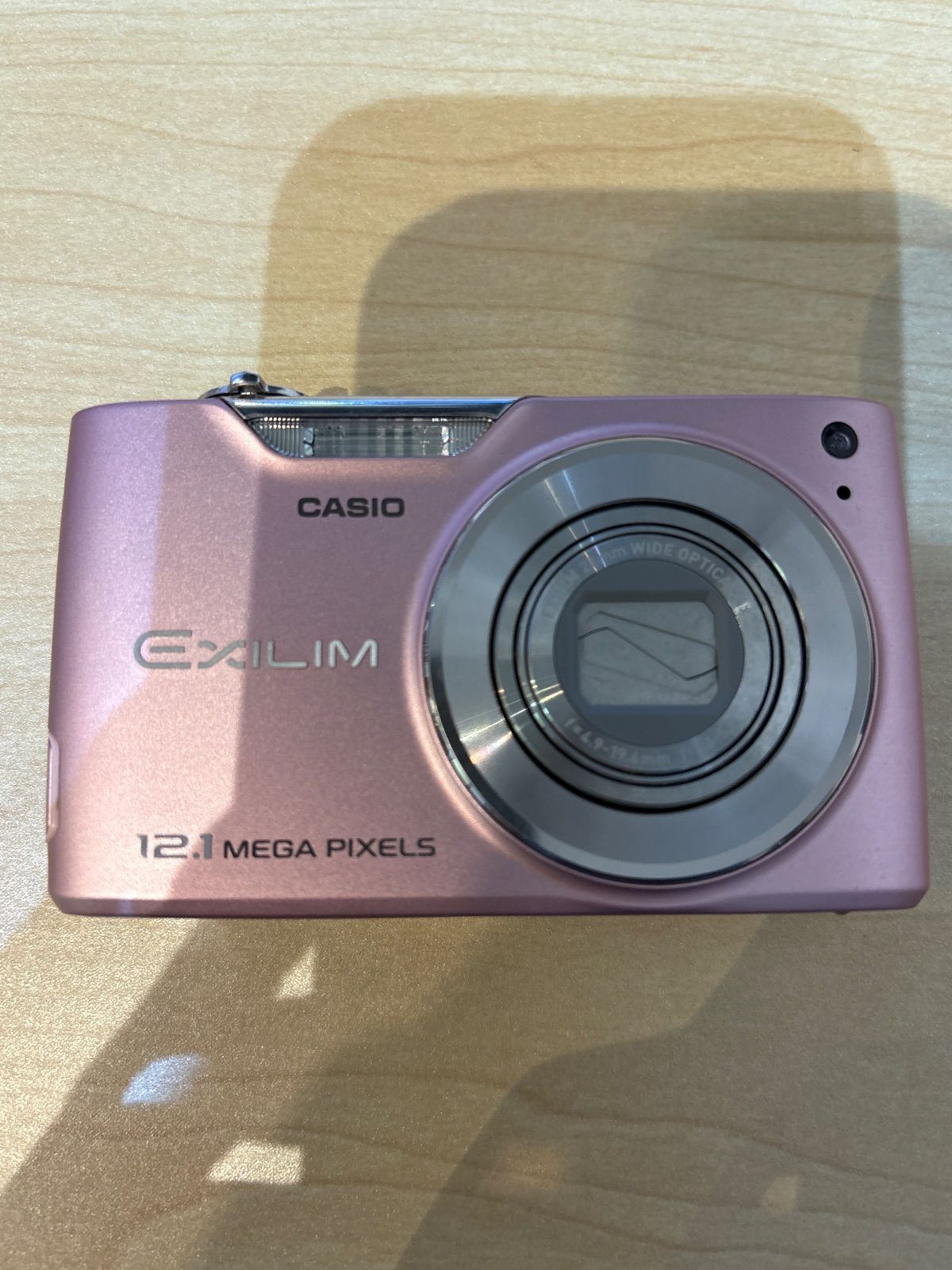 カシオ　EXLIM EX-Z450 ピンク　付属品多数 Amazon.co.jp: CASIO デジタルカメラ EXILIM EX-Z450 レッド EX-Z450RD