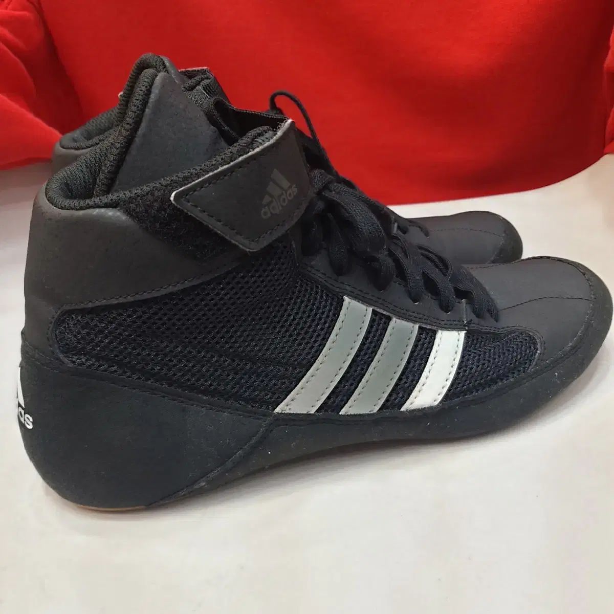アディダス ボクシング シューズ 255mm - メルカリ