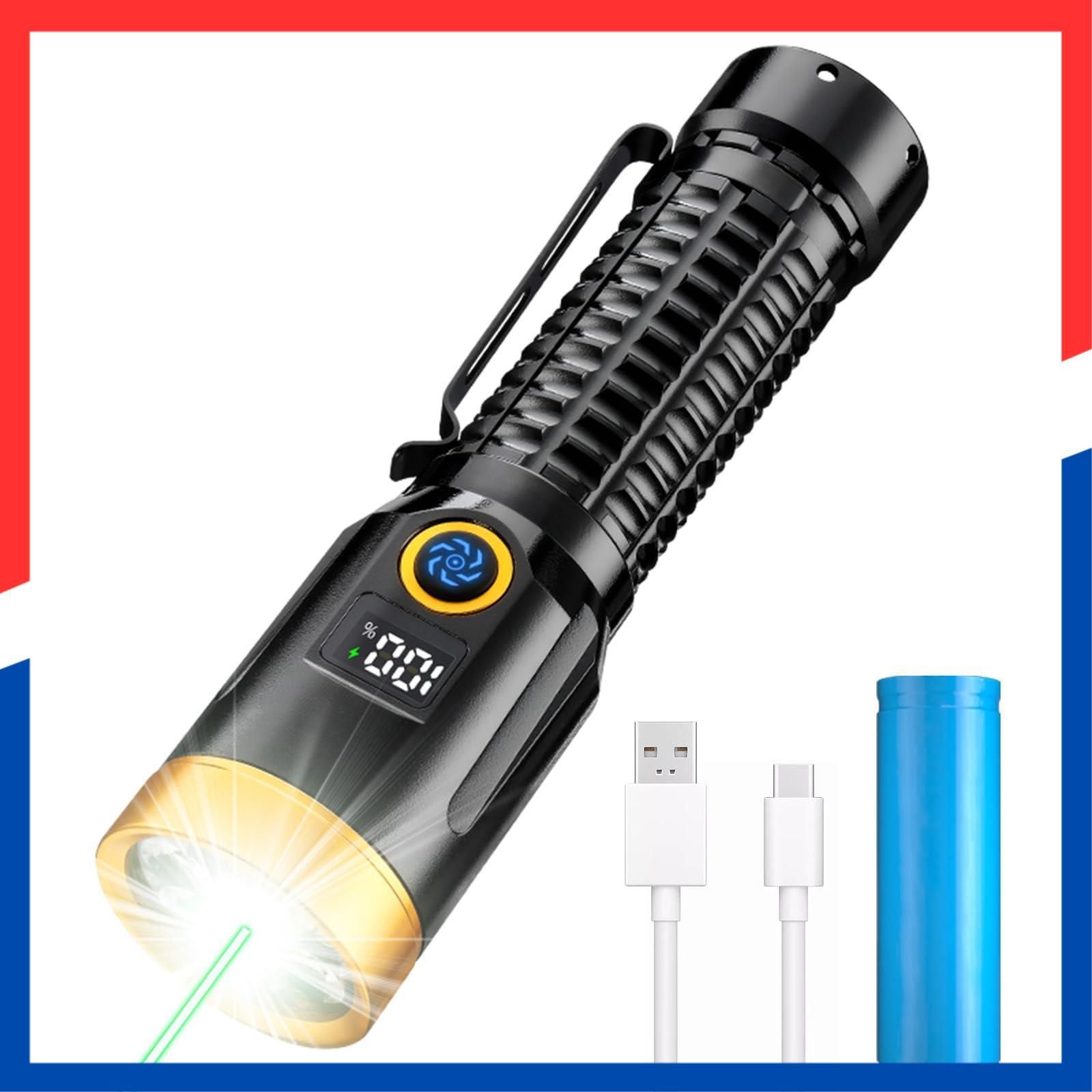 ❤️最安値 ✨ 価格改定済❤️海外❤️登山 キャンプ ライトファイター ✨1人用 数量限定】登山 夜釣り 防災 コンパクト IPX67防水 キャンプ 7モード調