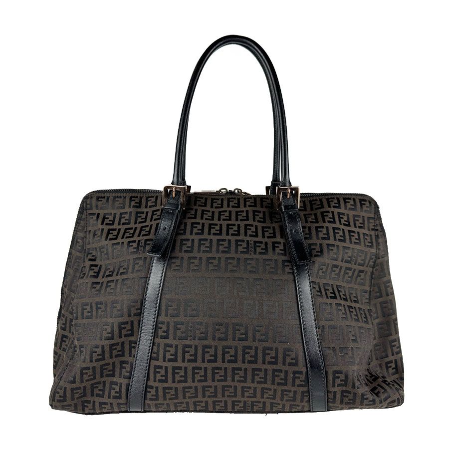 フェンディ FENDI ハンドバッグ ズッキーノ - メルカリ