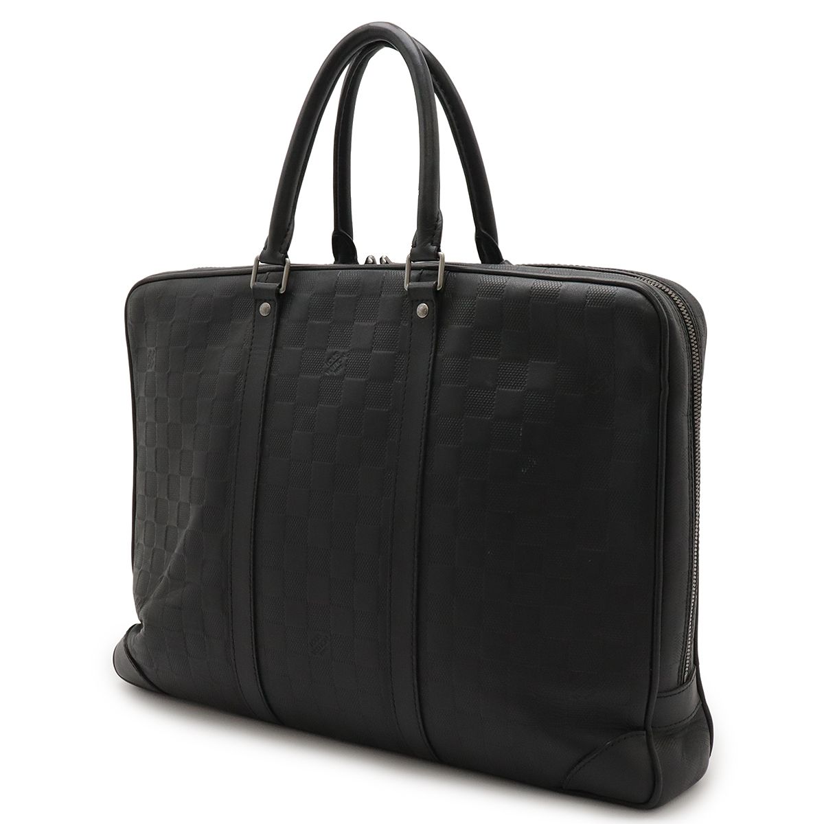 LOUIS VUITTON ルイ ヴィトン ダミエアンフィニ PDV ポルト ドキュマン 