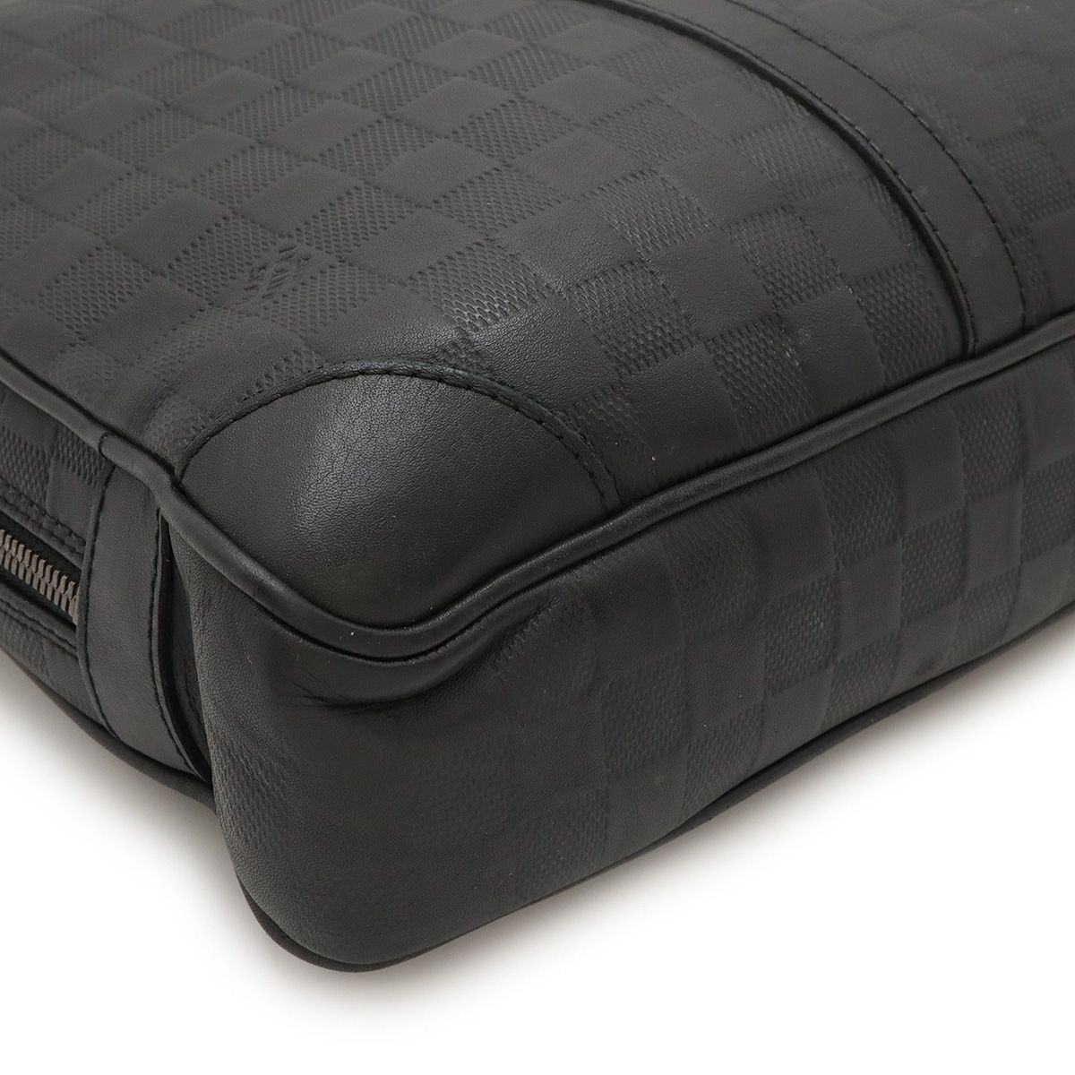 LOUIS VUITTON ルイ ヴィトン ダミエアンフィニ PDV ポルト ドキュマン 