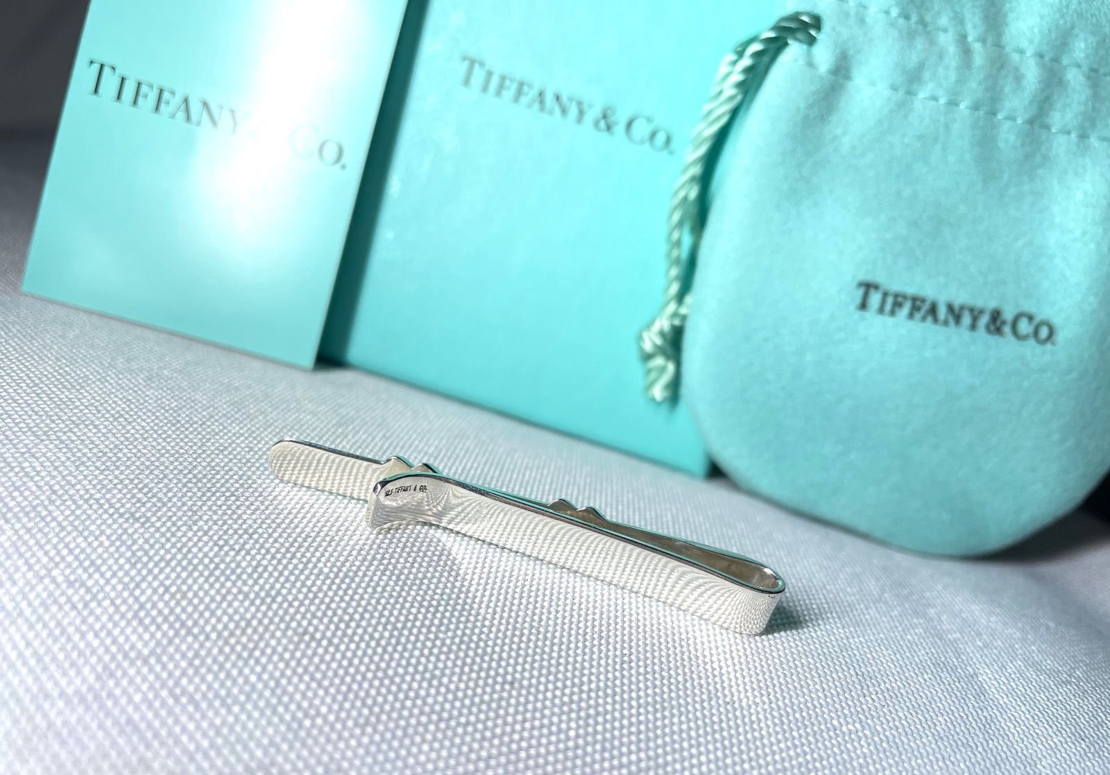 美品 希少 TIFFANY ティファニー スターリングシルバー デザイン