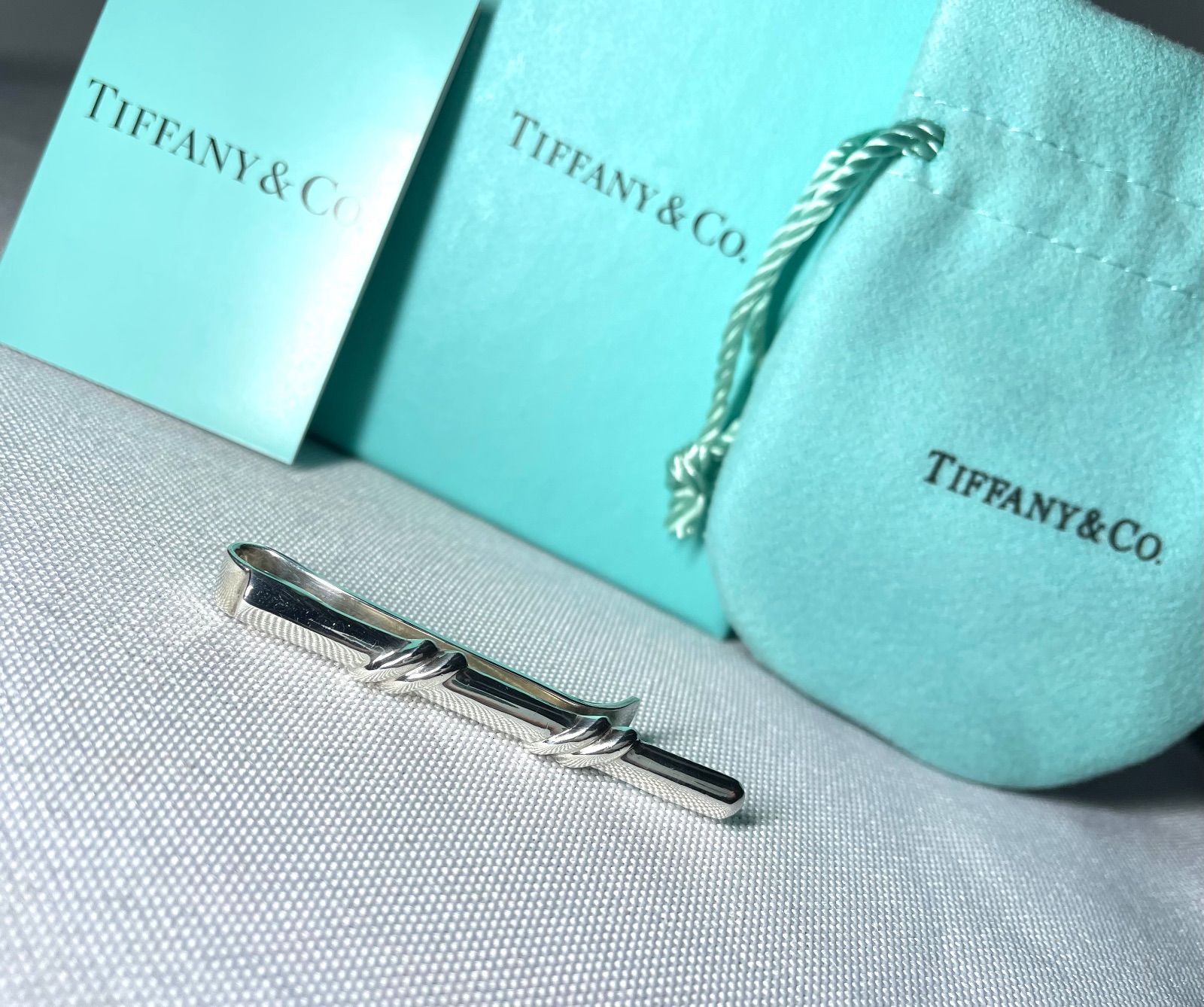 美品 希少 TIFFANY ティファニー スターリングシルバー デザイン