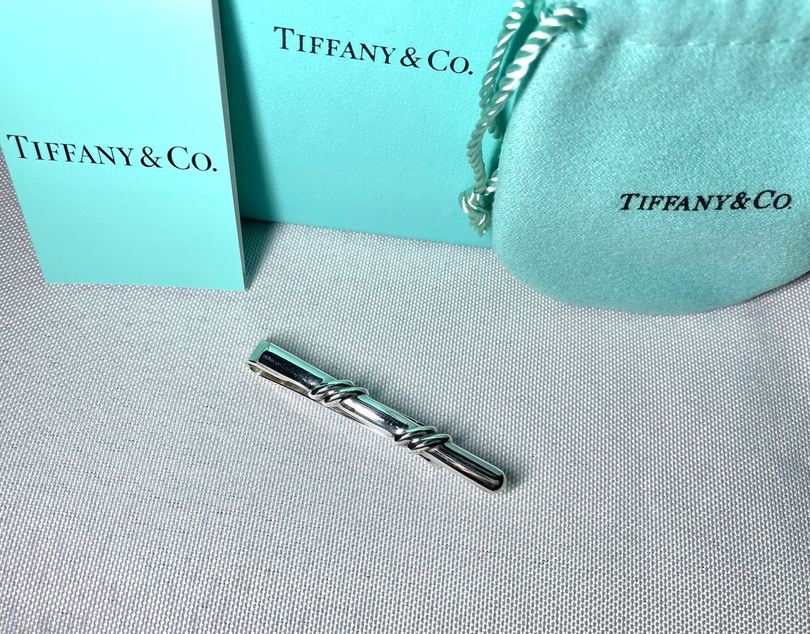 美品 希少 TIFFANY ティファニー スターリングシルバー デザイン