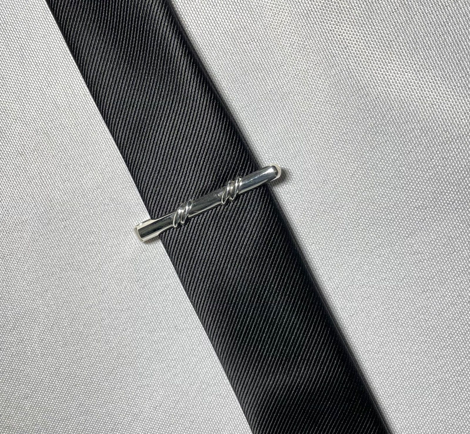 美品 希少 TIFFANY ティファニー スターリングシルバー デザイン