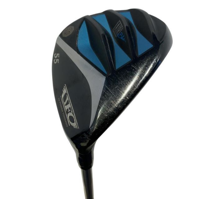 中古】 キャスコ POWER TORNADO UFO AIR 55 レディース ユーティリティ