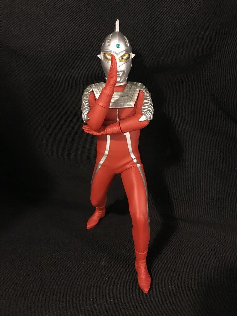 CCP 1/6特撮シリーズ ウルトラセブン ワイドショット アドベントVER