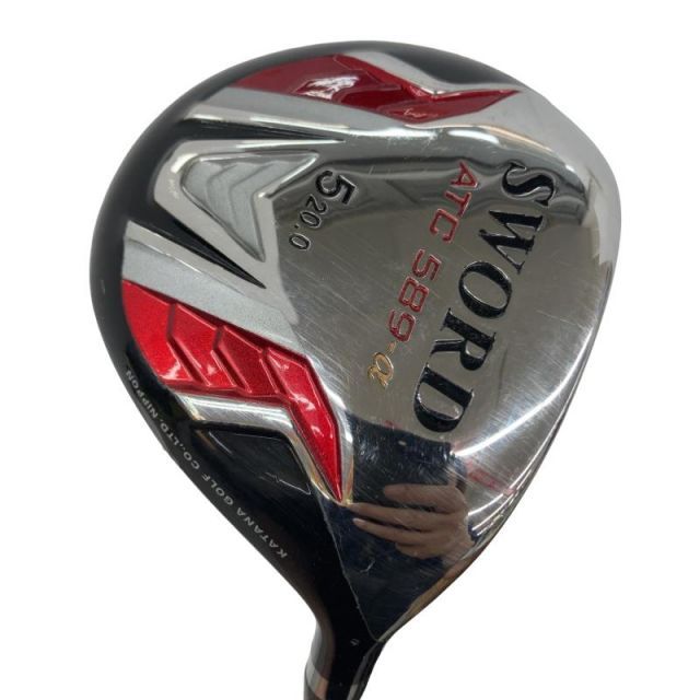 中古】 カタナゴルフ SWORD ATC 589-α 5W フェアウェイウッド FW SWORD