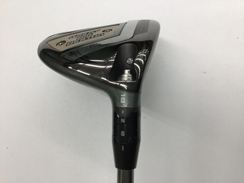 キャロウェイ GREAT BIG BERTHA 2023 18度 SPEEDER NX for Callaway S