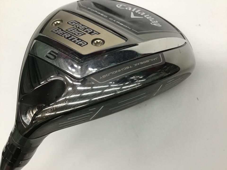 キャロウェイ GREAT BIG BERTHA 2023 18度 SPEEDER NX for Callaway S